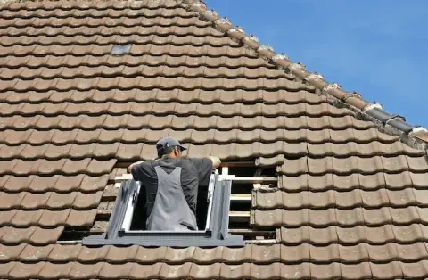 Pose de velux - Saint-Germain-de-la-Coudre